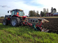 Ploughing: Massey Ferguson 6470 & Kverneland ES 80