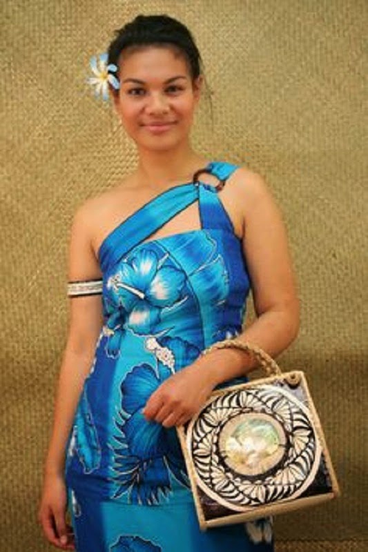 walking distance & et cetera American Samoa Traditional Clothing