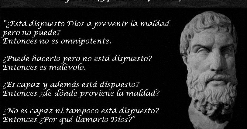 CONVERTIDOS CATOLICOS: RESPONDIENDO ARGUMENTO ATEO : PARADOJA DE ...