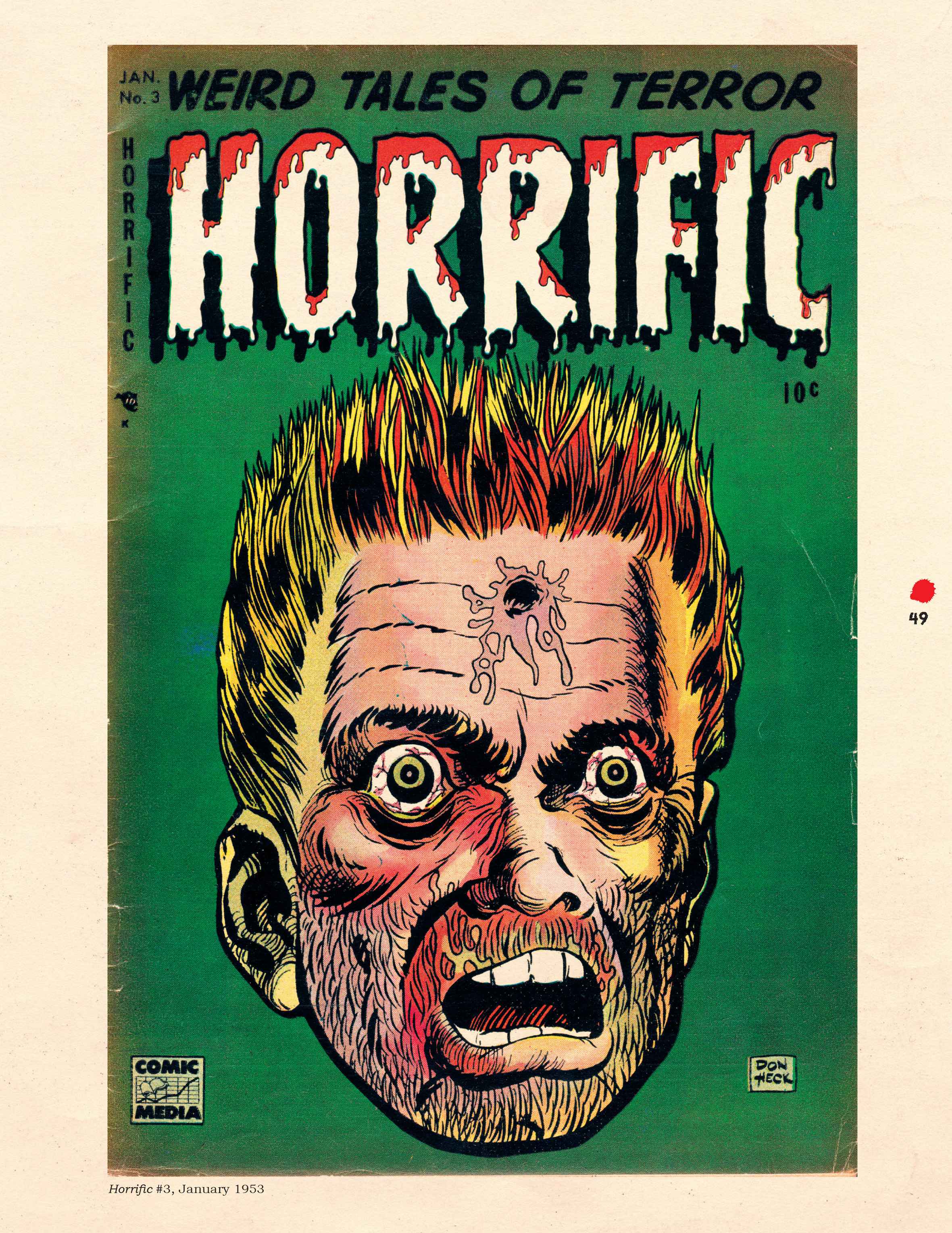 Read online Chilling Archives of Horror Comics comic -  Issue # TPB 13 - 49