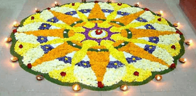 pookalam outline onam pookalam outline