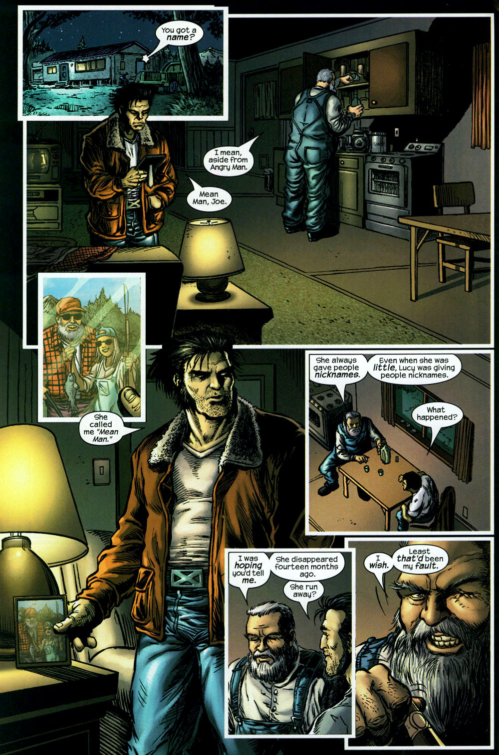 Wolverine (2003) Issue #3 #5 - English 16