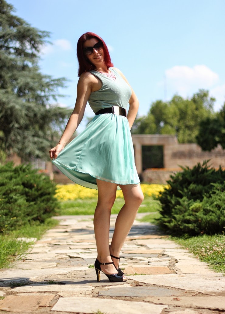Look of the day: A bit of mint | Venoma Fashion Freak