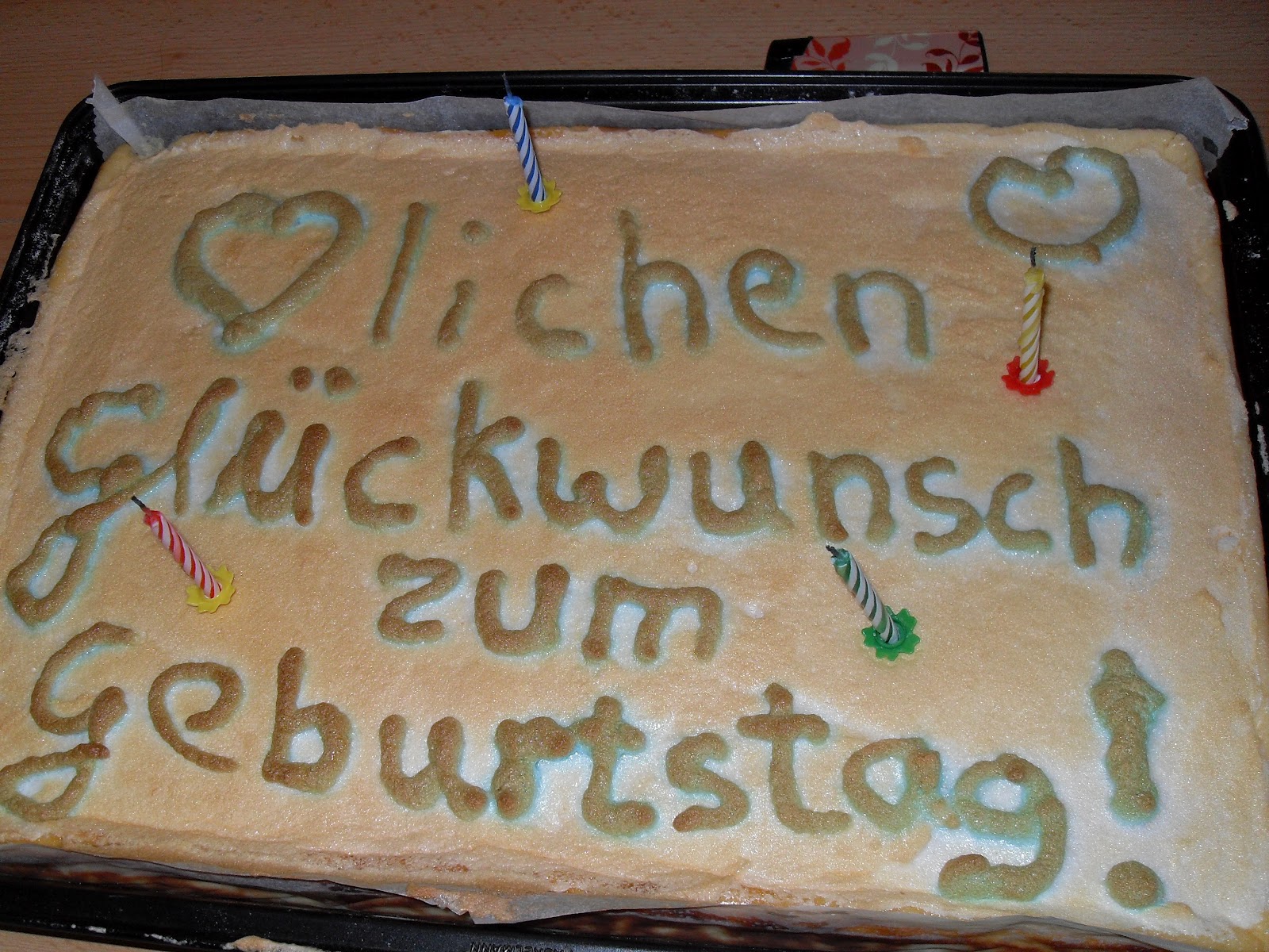 Sanna´s Hexenküche: Käsekuchen vom Blech II