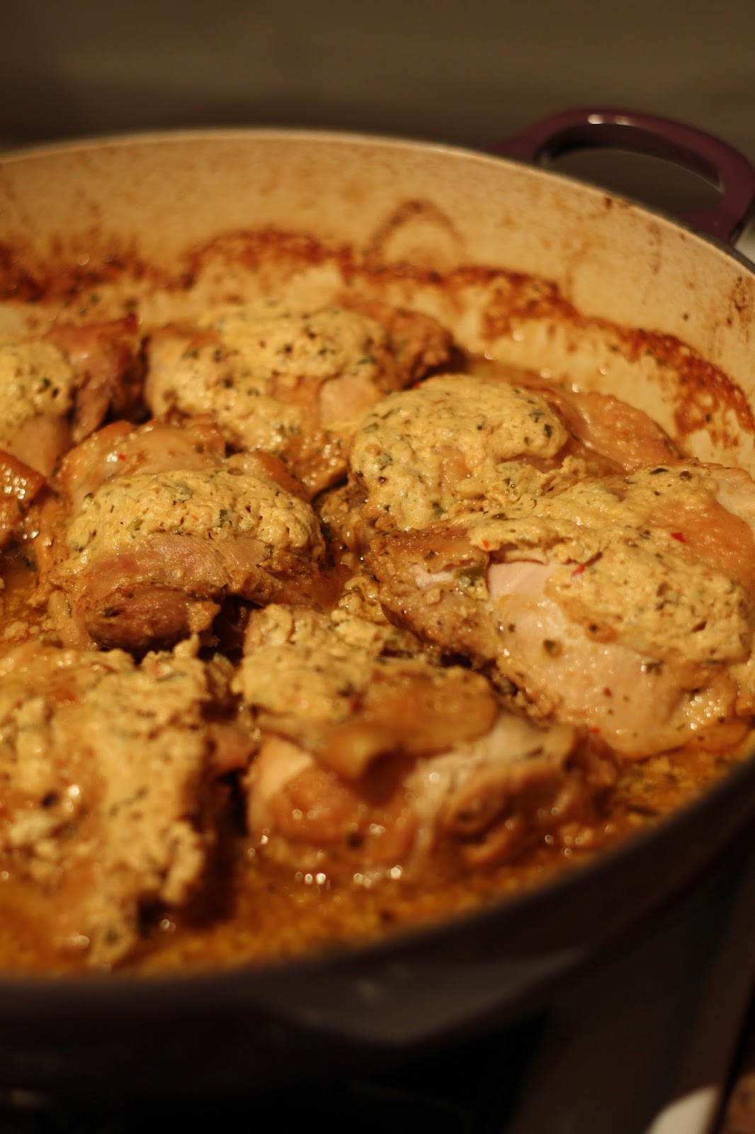 Cucina Valentina Braised Chicken Thighs with Cauliflower Curry and