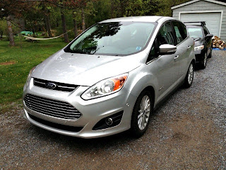 Ford C-Max Hybrid - review of my test drive