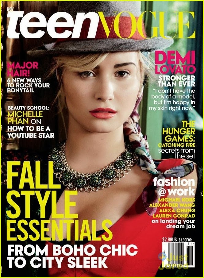 Demi Lovato Teen Magazine 40