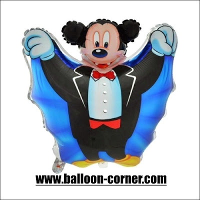 Balon Foil Mickey Mouse Dracula Balon Foil Mickey Mouse Dracula