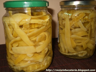 Pastai la borcane pentru iarna