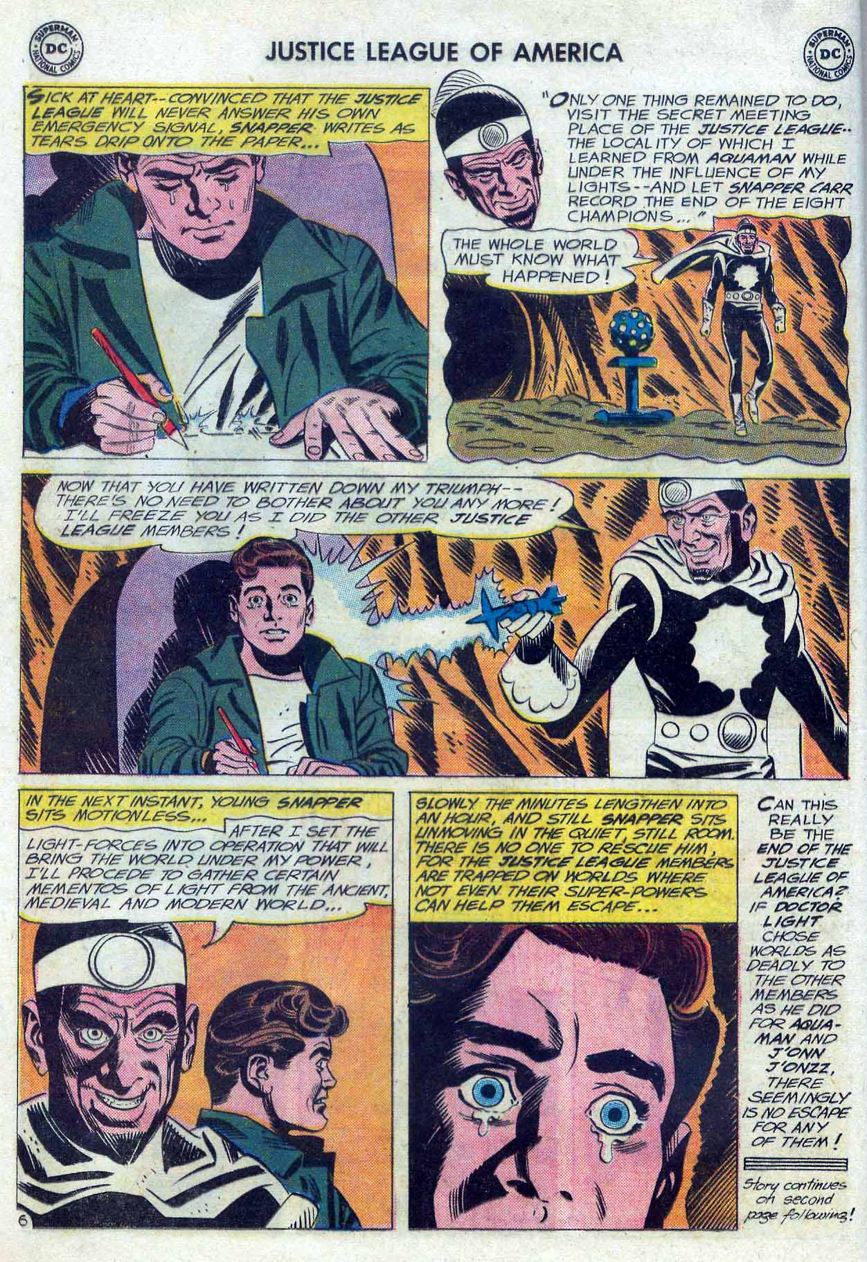 Justice League of America (1960) 12 Page 7