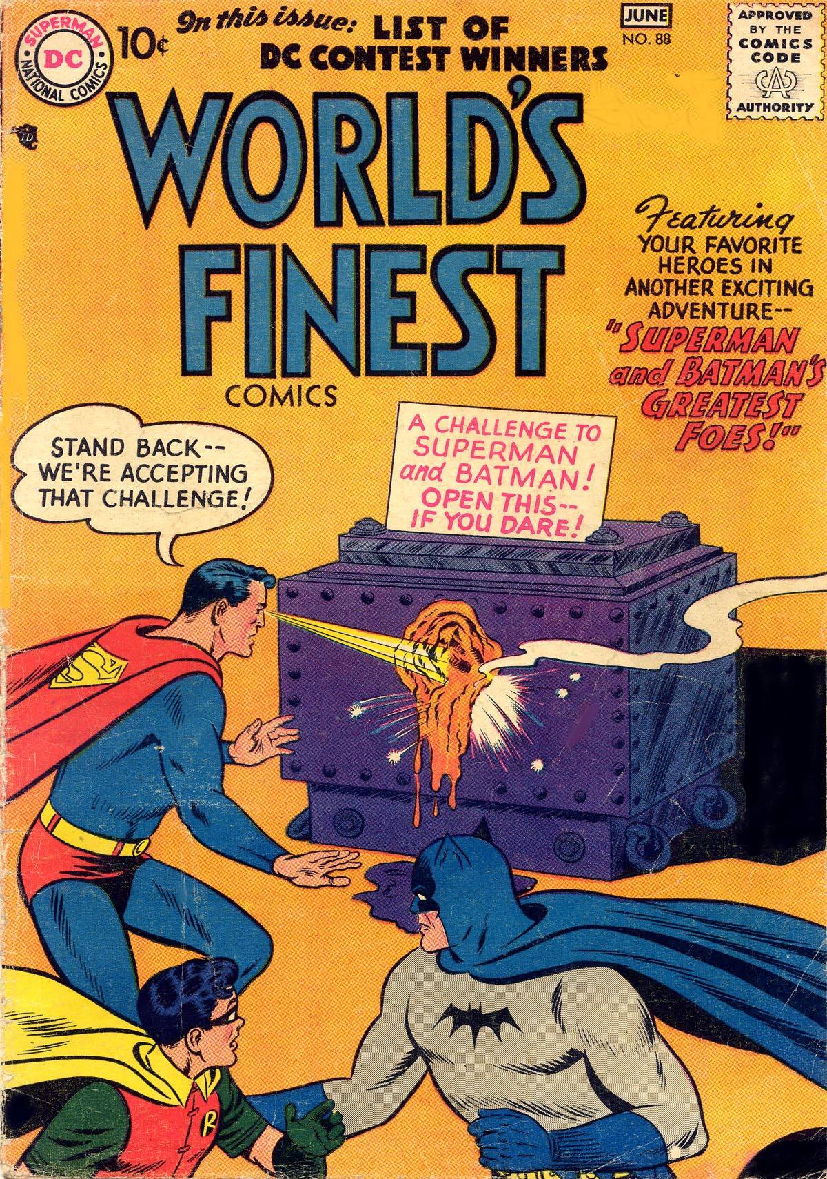 Read online World's Finest Comics comic -  Issue #88 - 1