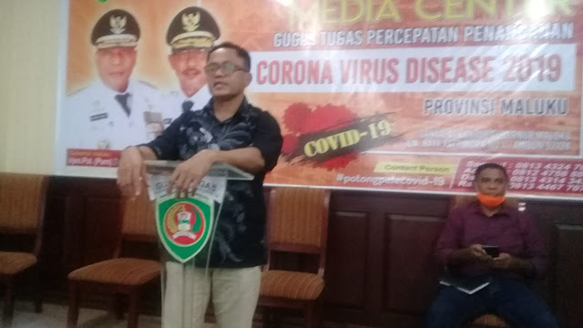 Sekda Maluku, Kasrul Selang Ungkap Istrinya Nurhayati Jasin Positif COVID-19 Sekda Maluku, Kasrul Selang Ungkap Istrinya Nurhayati Jasin Positif COVID-19
