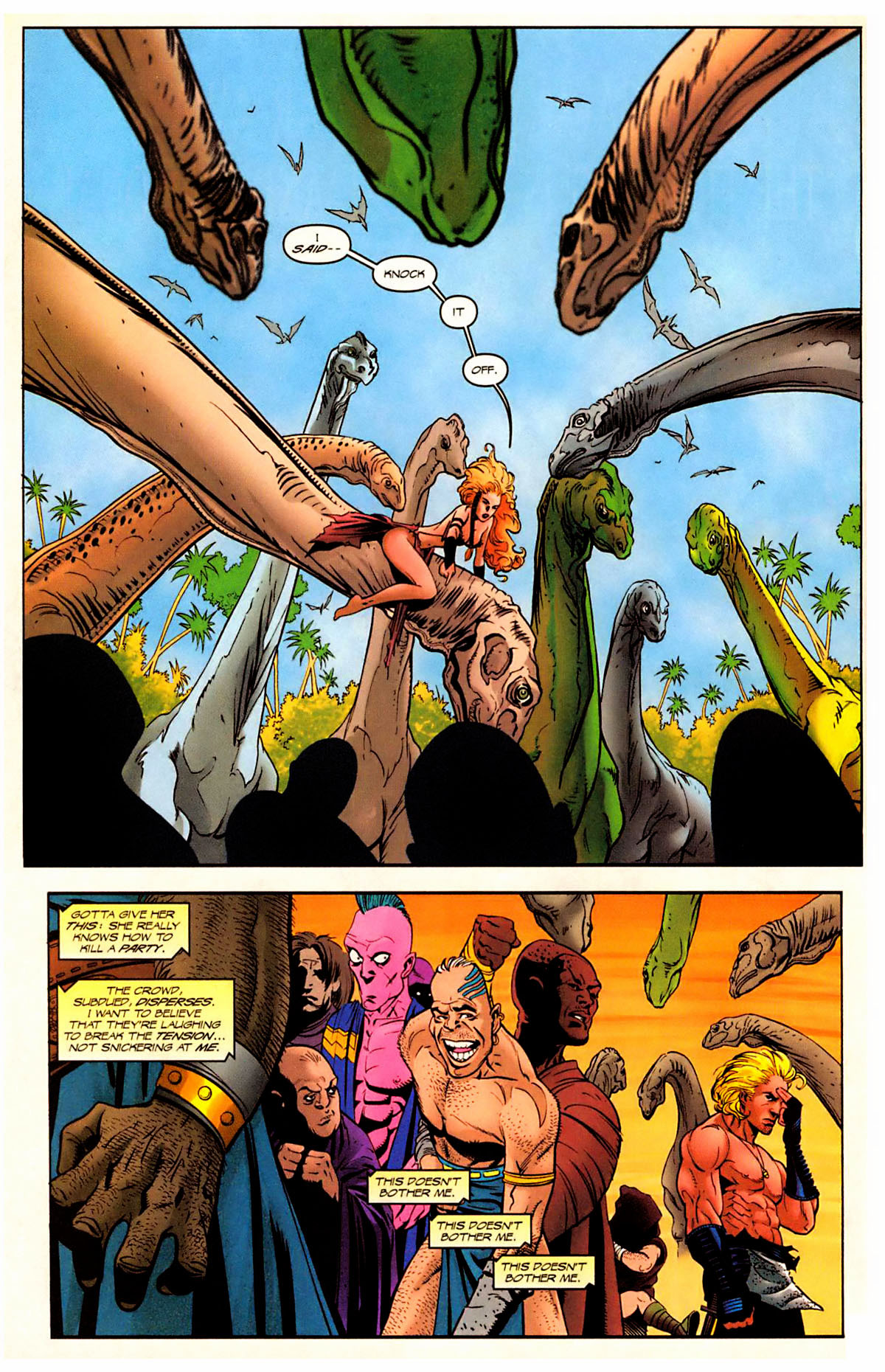 Read online Ka-Zar (1997) comic -  Issue #12 - 10