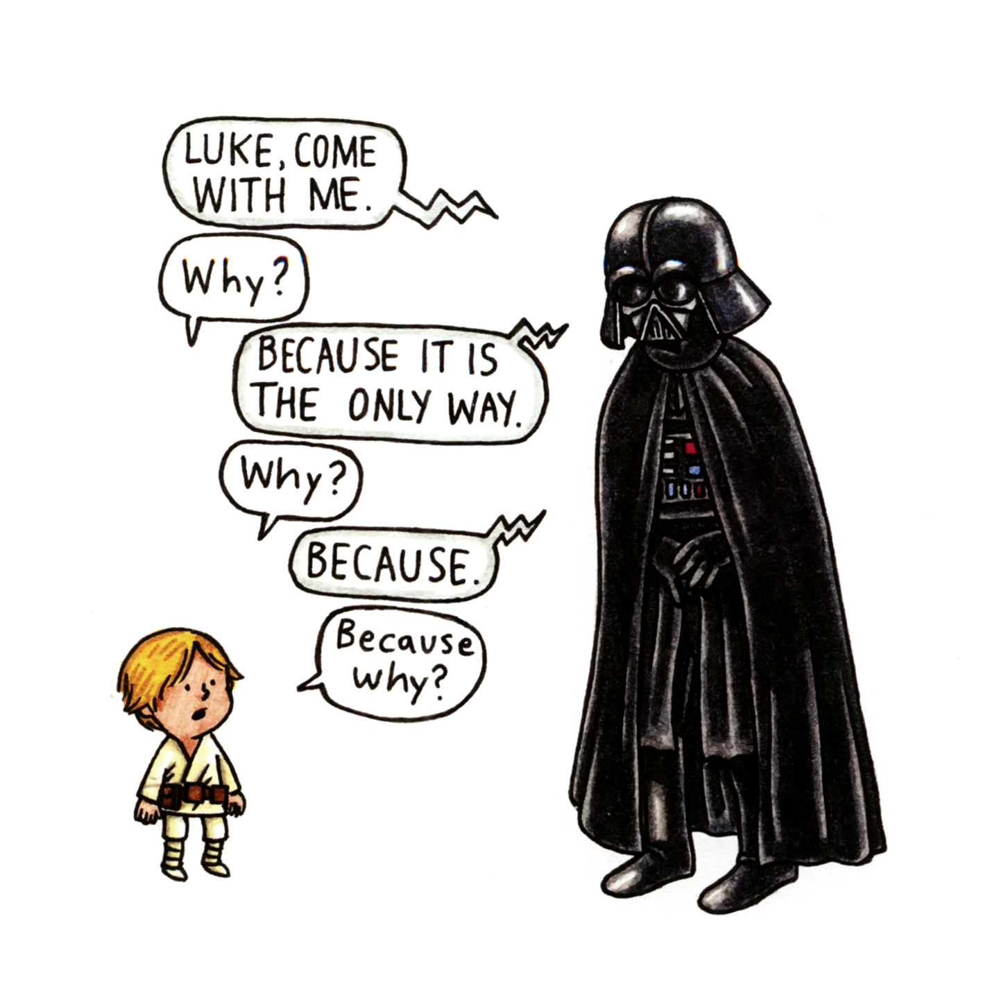 Read online Star Wars: Darth Vader and Son comic -  Issue # TPB - 56