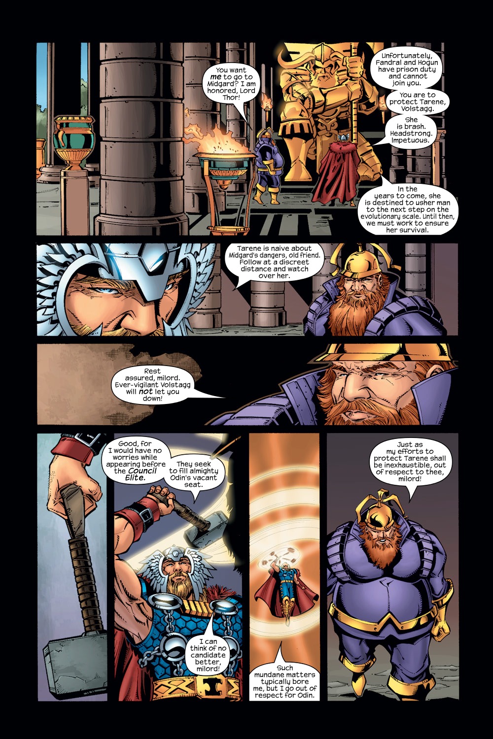 Thor (1998) Issue #61 #62 - English 5
