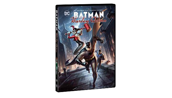 Do wygrania egzemplarze DVD filmu Batman i Harley Quinn Konkurs
