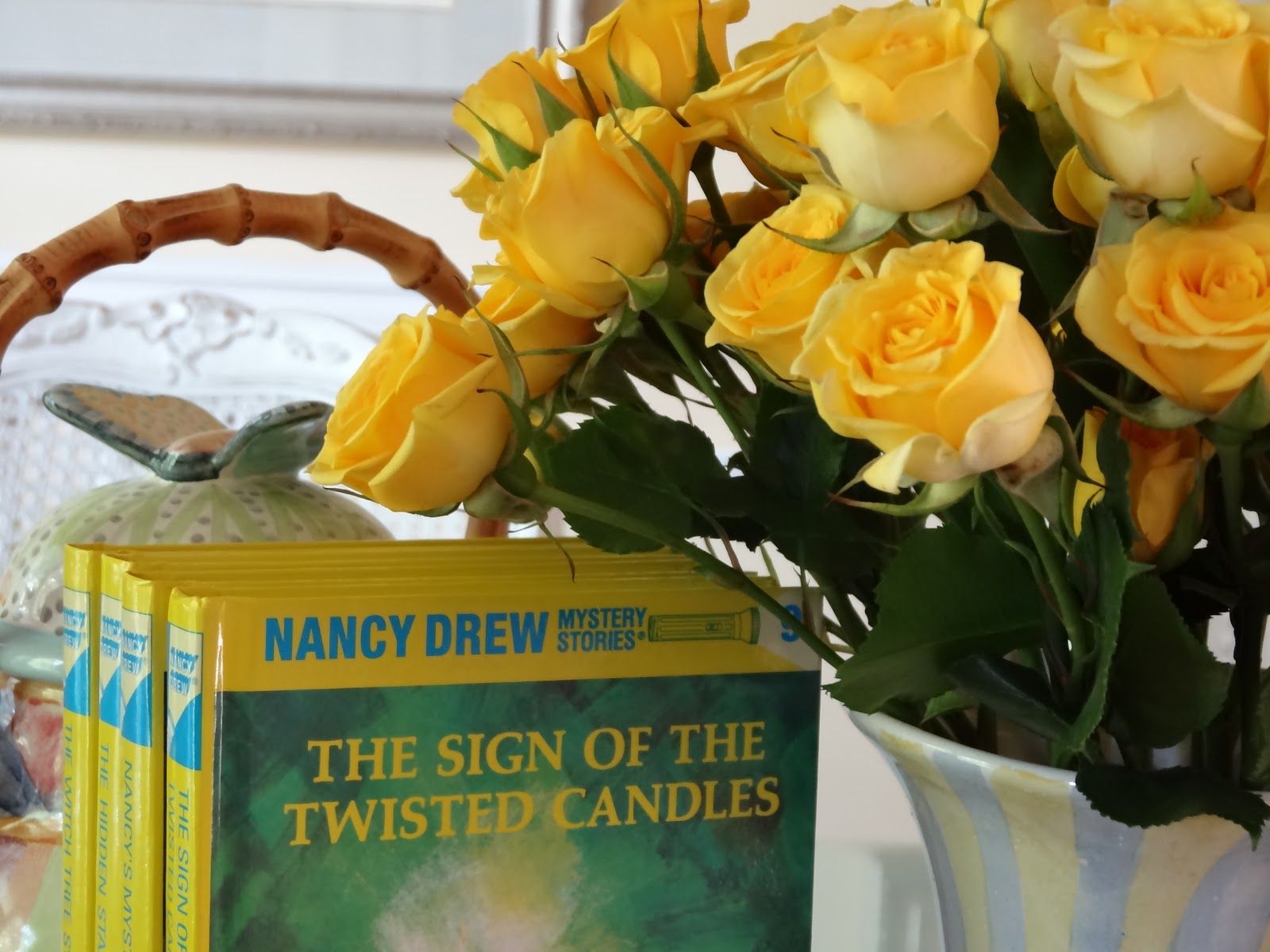 The Sketchy Reader It's a Nancy Drew Tea Party