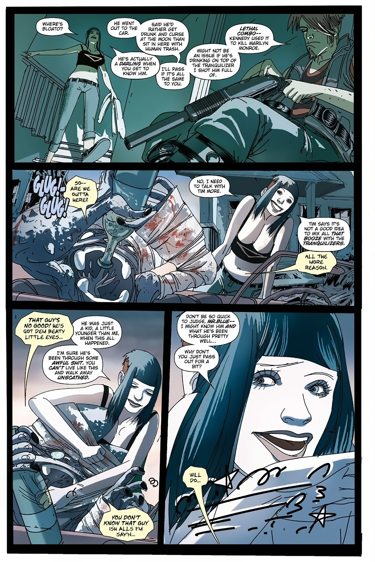 Strange Girl issue Omnibus - Page 84