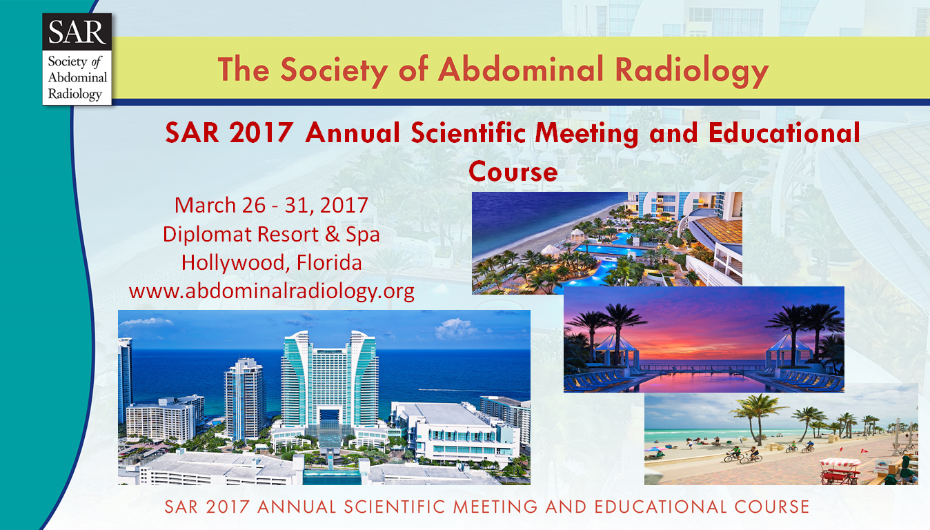 Perspectives Society of Abdominal Radiology Annual Meeting March 2631
