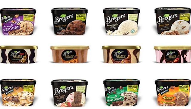 The Best Breyers Ice Cream Flavor List