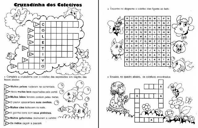 Tia Gy: Substantivos coletivos