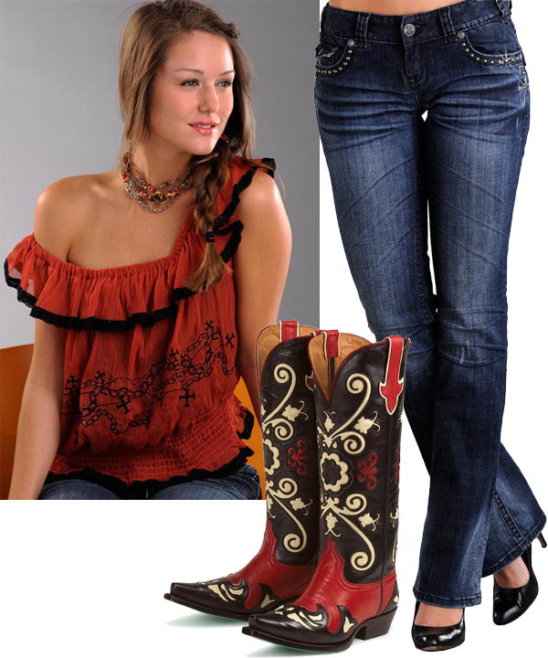 Best Cowboy Boots Female’s Footwear Available In Fashionable Way!