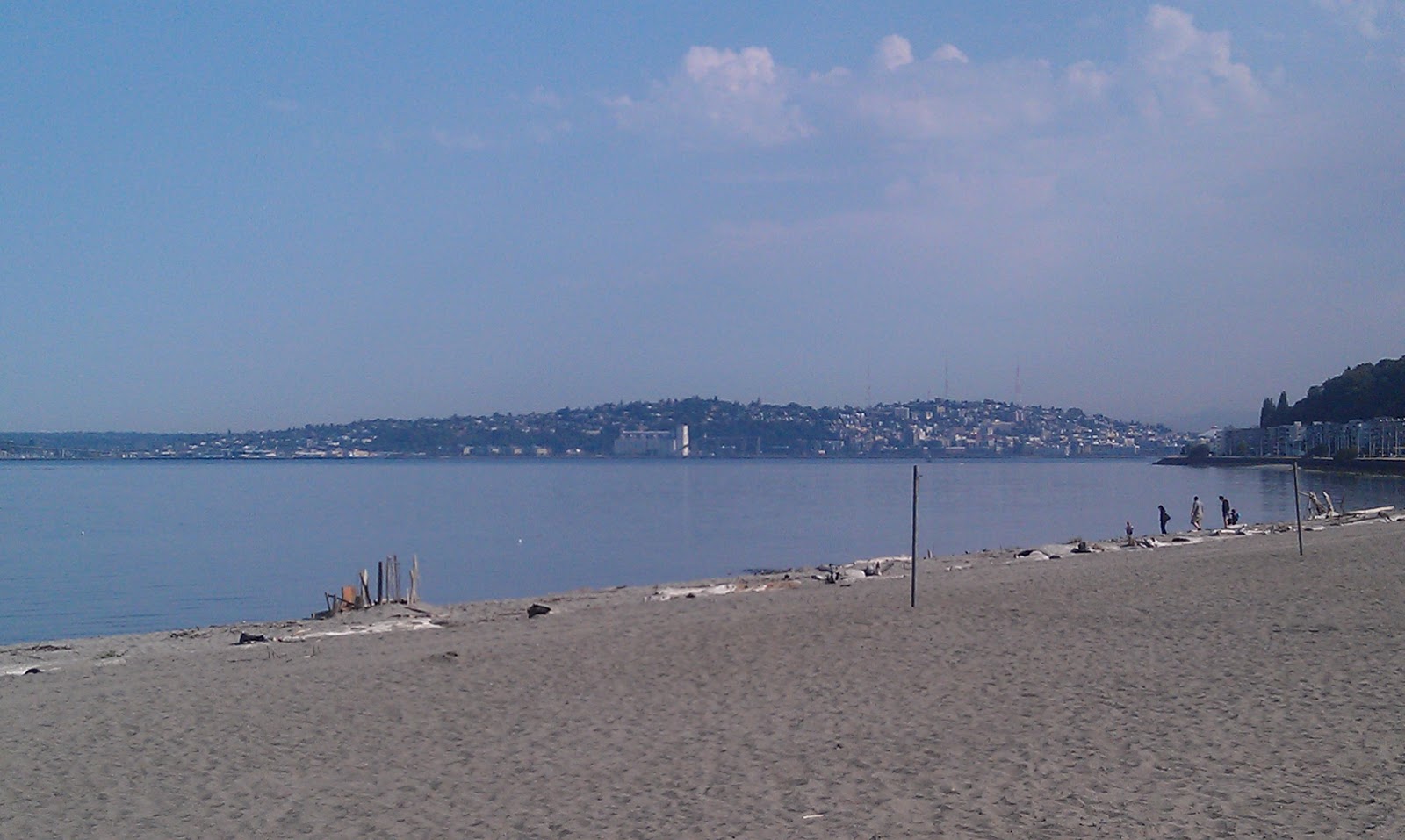 Living a Brighter Life Sunny Seattle Day 5 Alki Beach & Headed Home