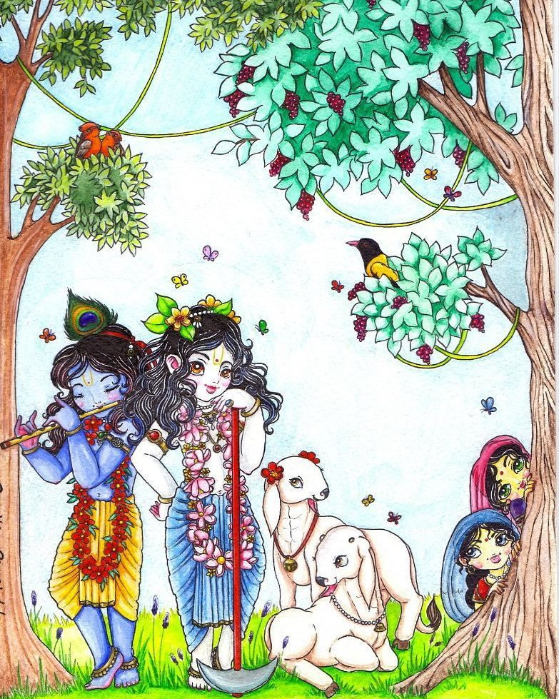 lord radha krishna love images