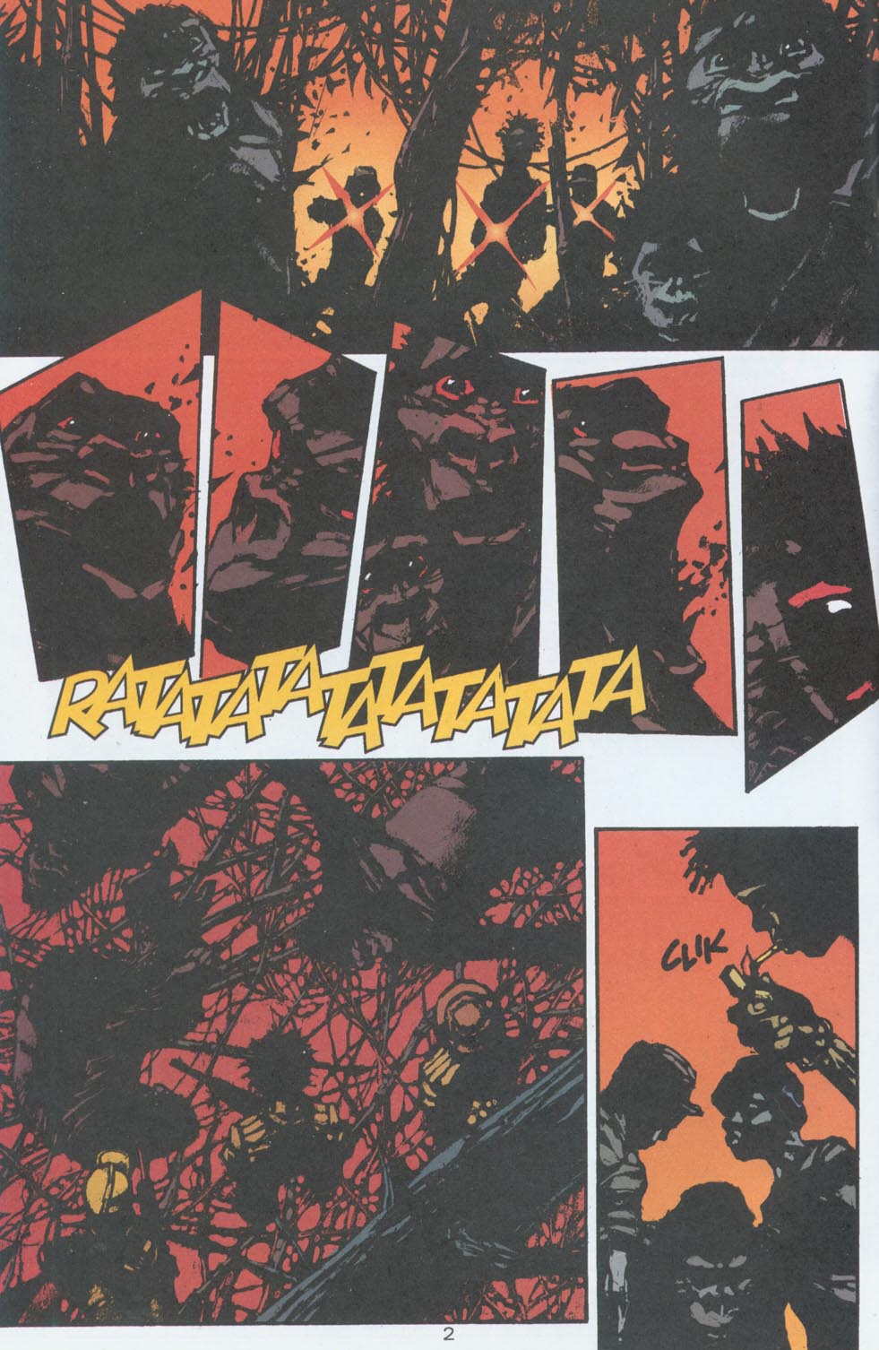 Read online Congo Bill (1999) comic - Issue #1 - 3