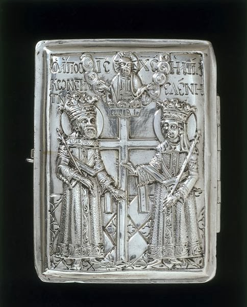  Ασημένια λειψανοθήκη του Φιλόθεου ιερομονάχου (1727) http://leipsanothiki.blogspot.be/