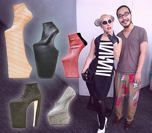 High Heels Lady Gaga