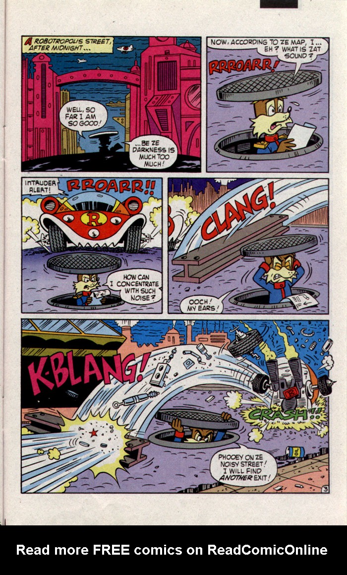 Read online Sonic The Hedgehog comic - Issue #23 - 22