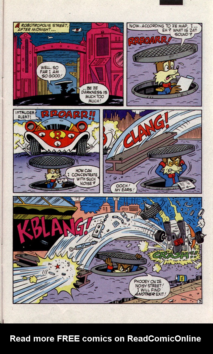 Read online Sonic The Hedgehog comic -  Issue #23 - 22