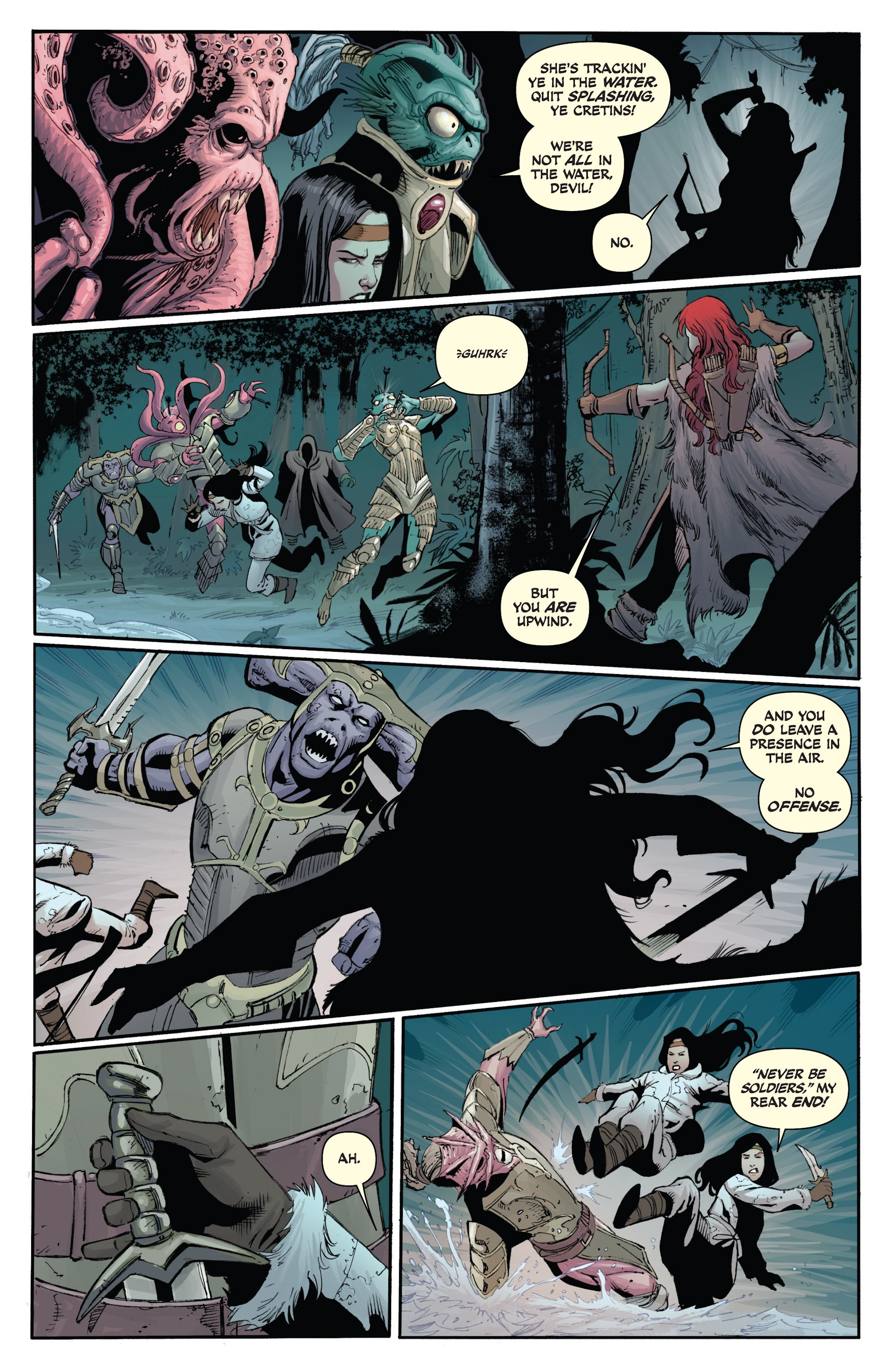 Read online Red Sonja (2013) comic -  Issue #4 - 22