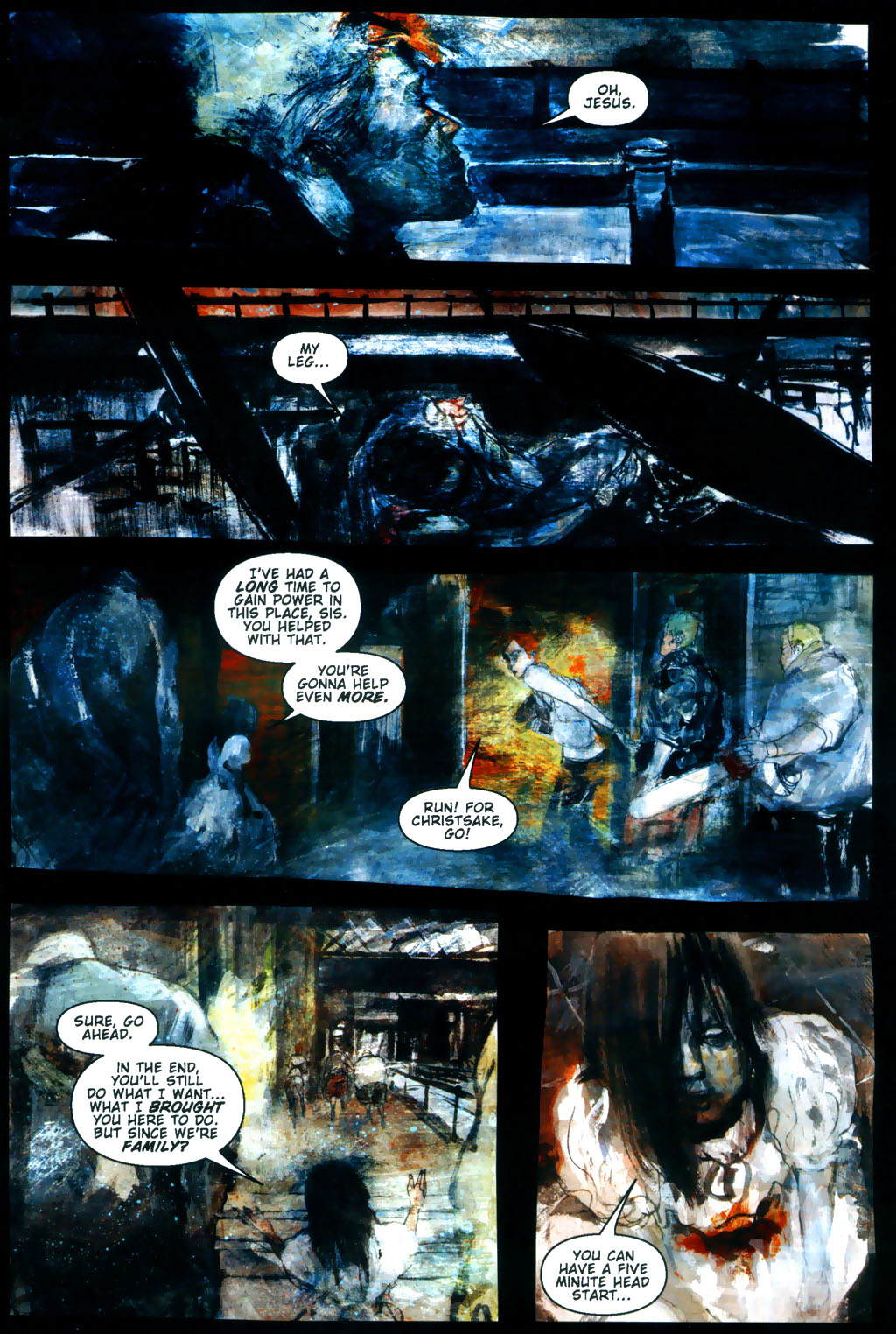 Read online Silent Hill: Dying Inside comic -  Issue #4 - 6