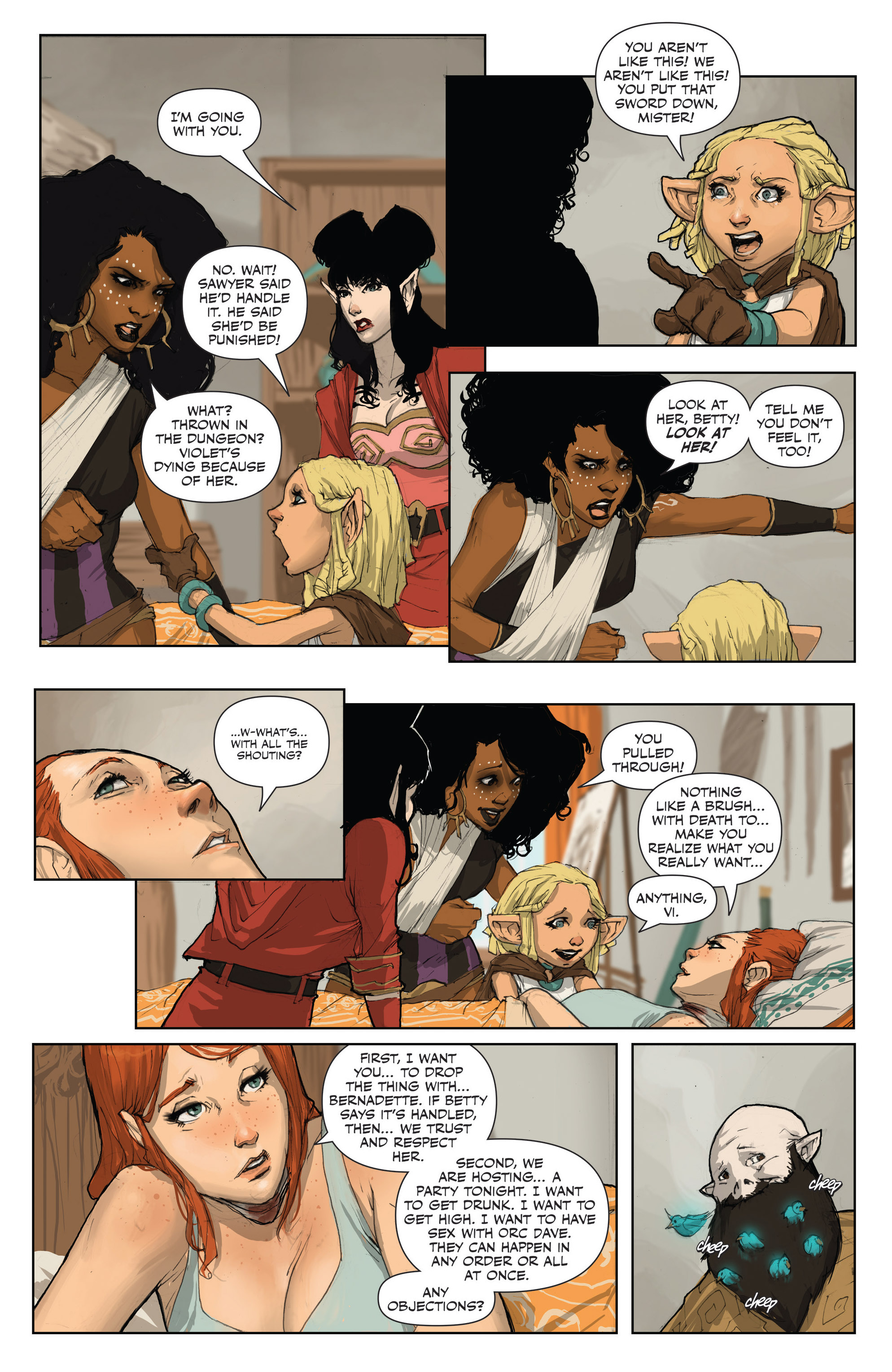 Read online Rat Queens (2013) comic -  Issue # _TPB 1 - Sass & Sorcery - 117