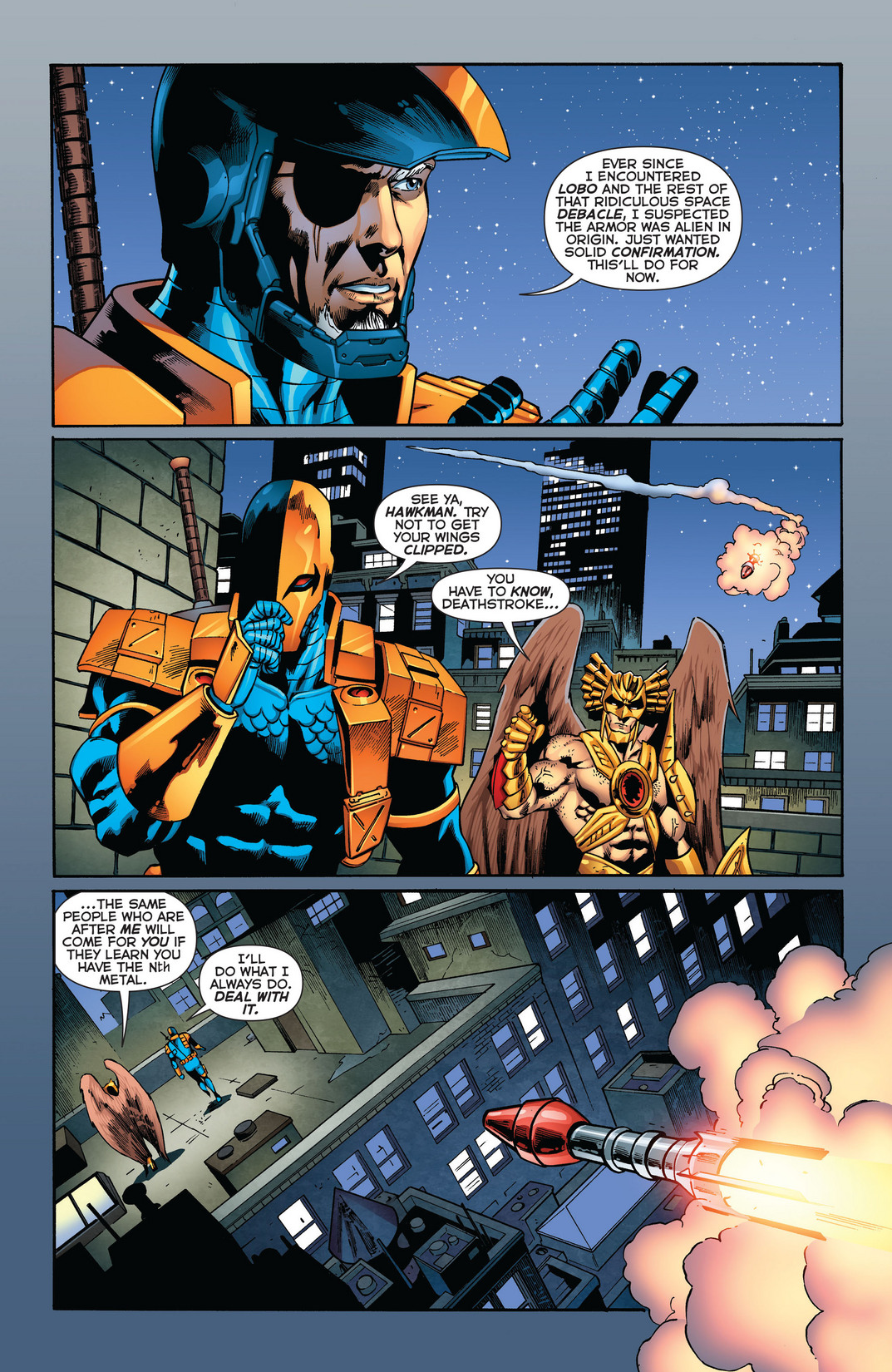 Read online Deathstroke (2011) comic -  Issue #14 - 16