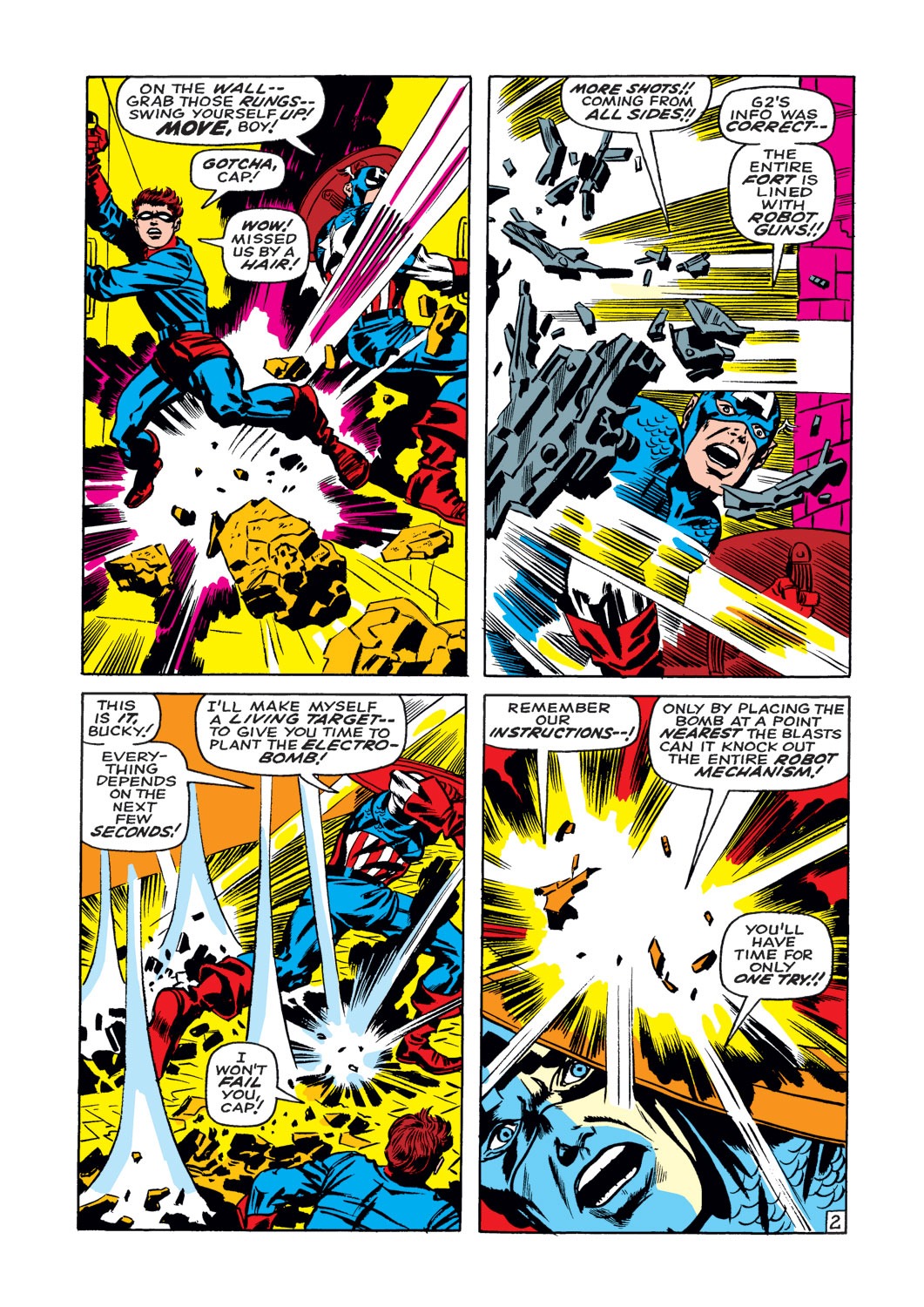 Read online Captain America (1968) comic -  Issue #109 - 3