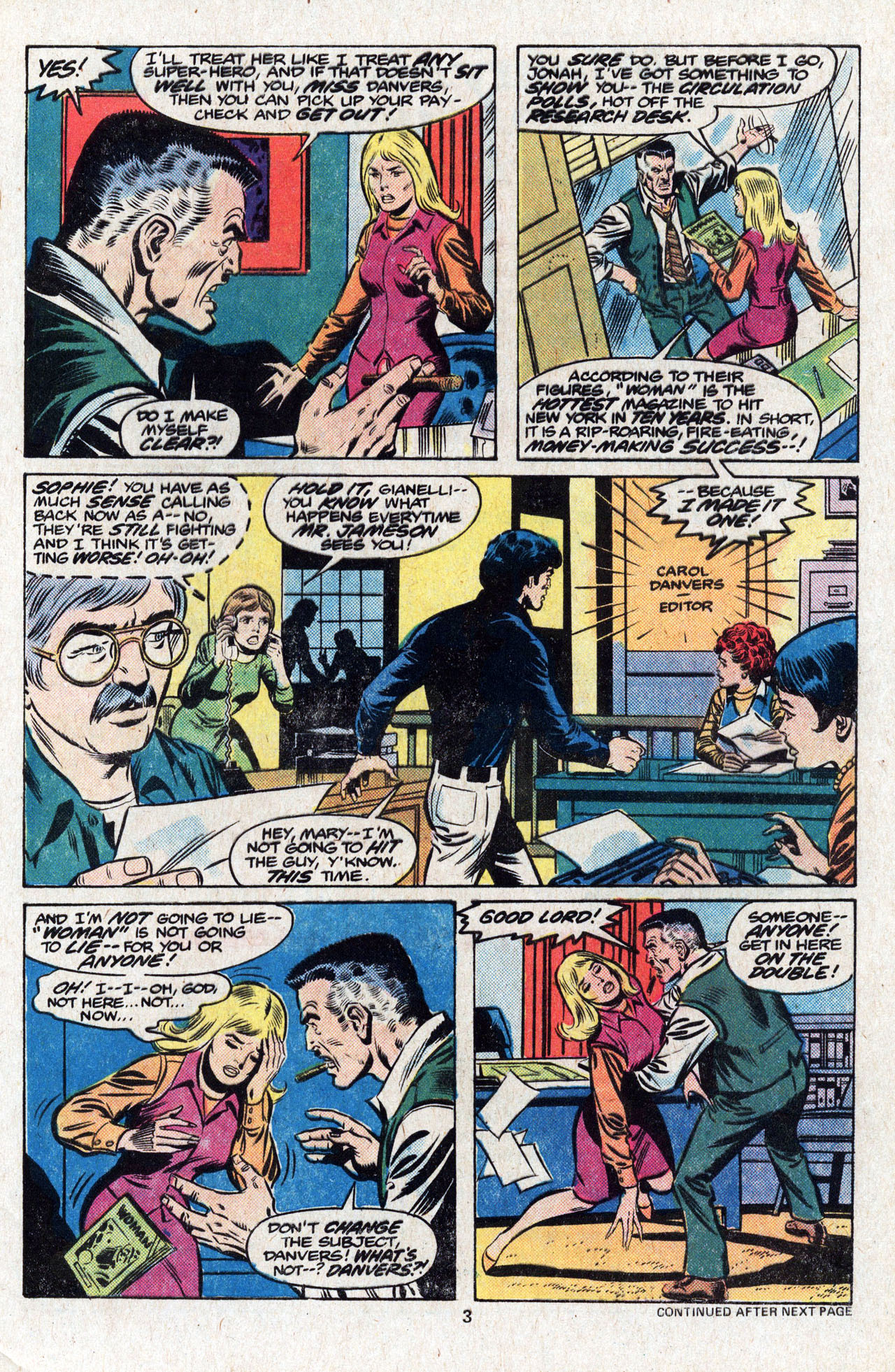 Ms. Marvel (1977) issue 6 - Page 5