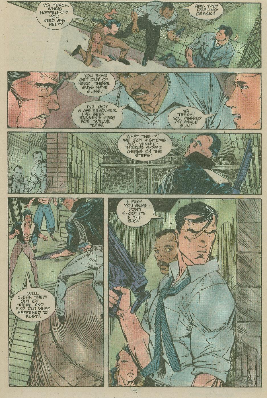 The Punisher (1987) Issue #14 - Social Studies #21 - English 13