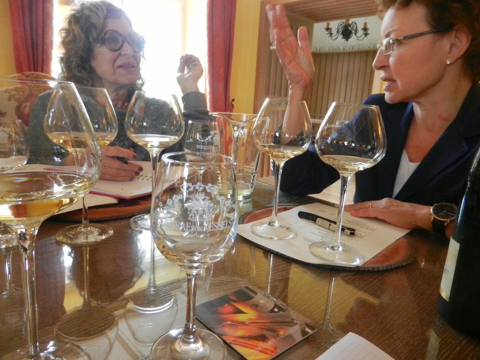 schillerwine Lunch and Wine Tasting at Weingut Reichsgraf von