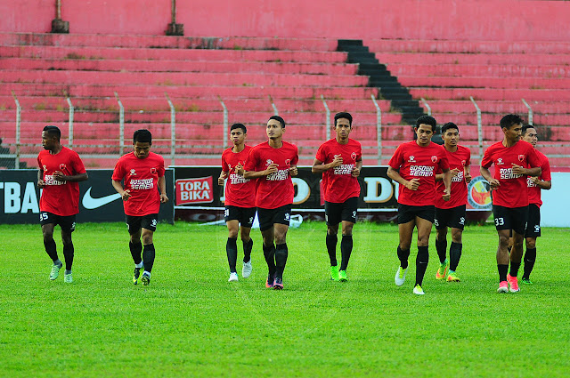 PSM Berniat Bangkit Usai Kalah di Padang PSM Berniat Bangkit Usai Kalah di Padang