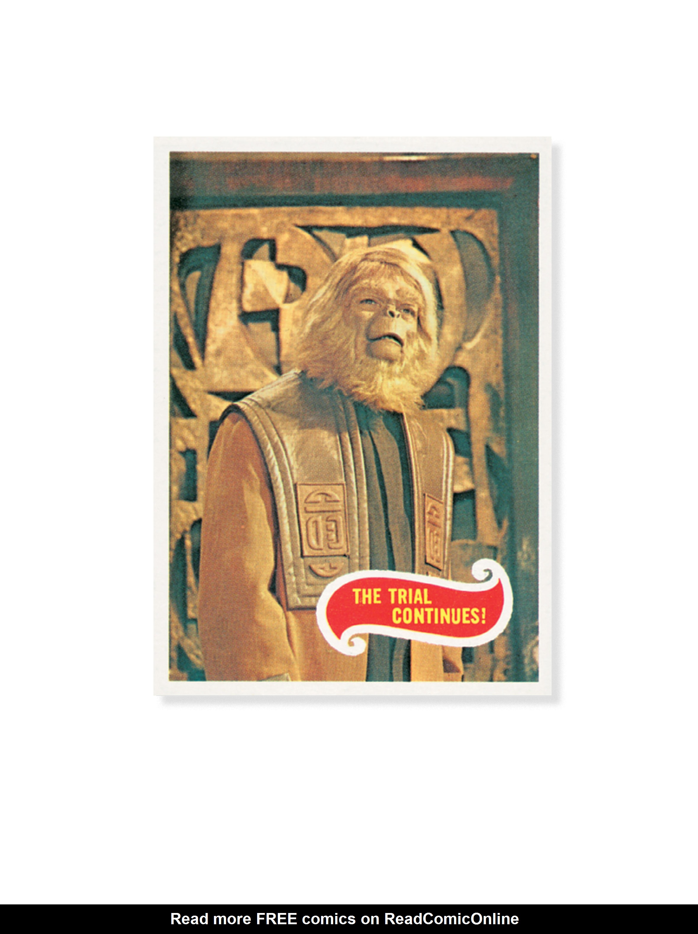 Read online Planet of the Apes: The Original Topps Trading Card Series comic -  Issue # TPB (Part 1) - 92