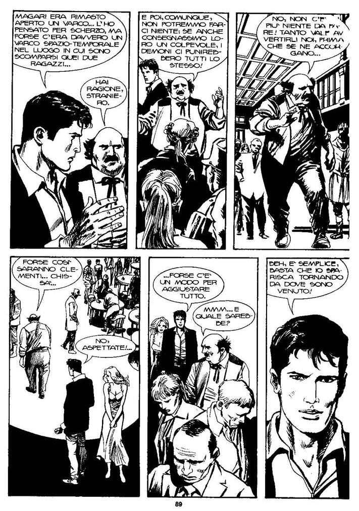 Read online Dylan Dog (1986) comic -  Issue #246 - 86