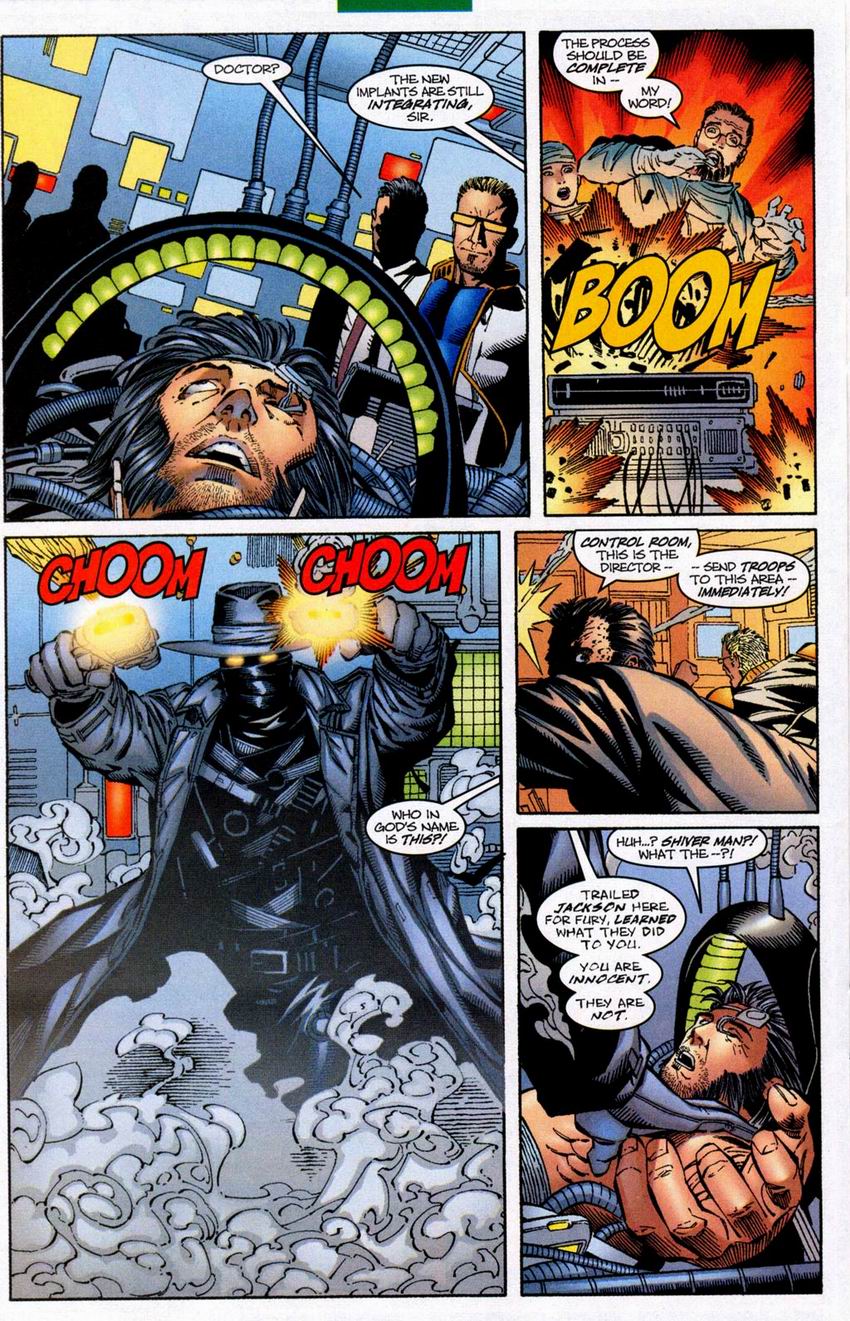 Wolverine (1988) Issue #166 #167 - English 30