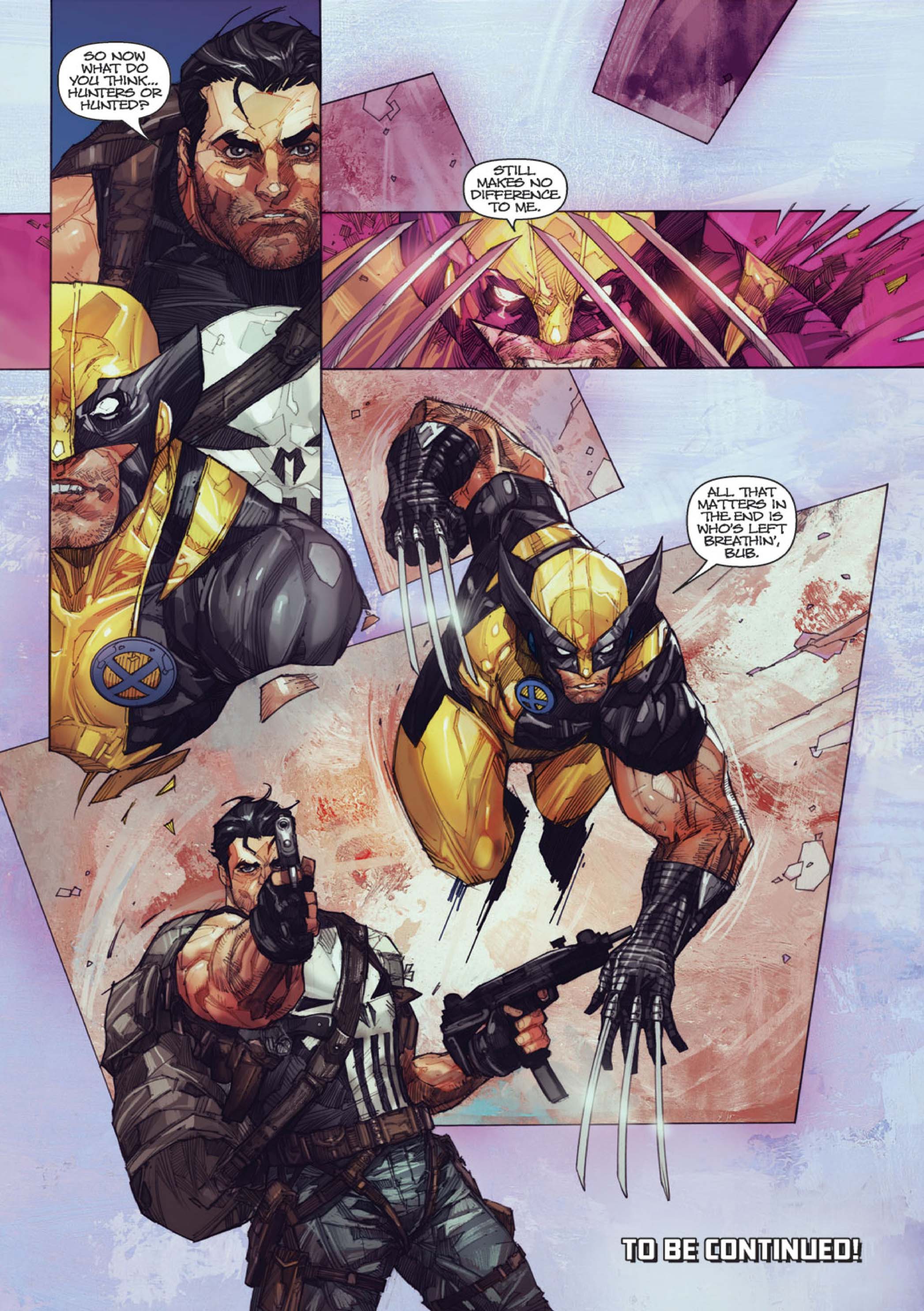 Read online Astonishing Tales: Wolverine/Punisher comic -  Issue #4 - 8