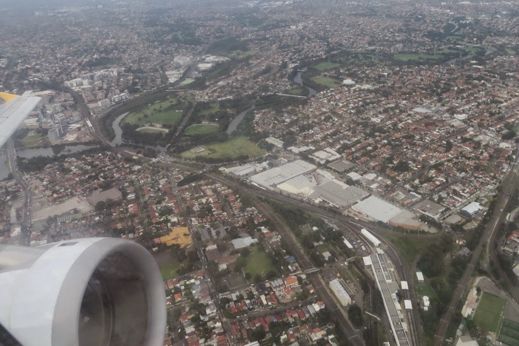 Central Queensland Plane Spotting TRIP REPORT Proserpine to Sydney to Proserpine Tigerair