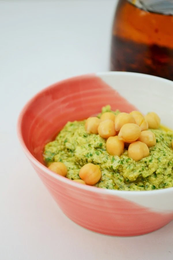 Rocket Hummus for National Vegetarian Week