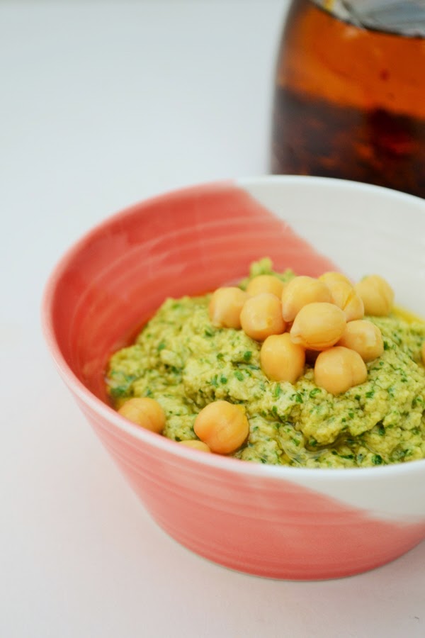 Rocket Hummus for National Vegetarian Week