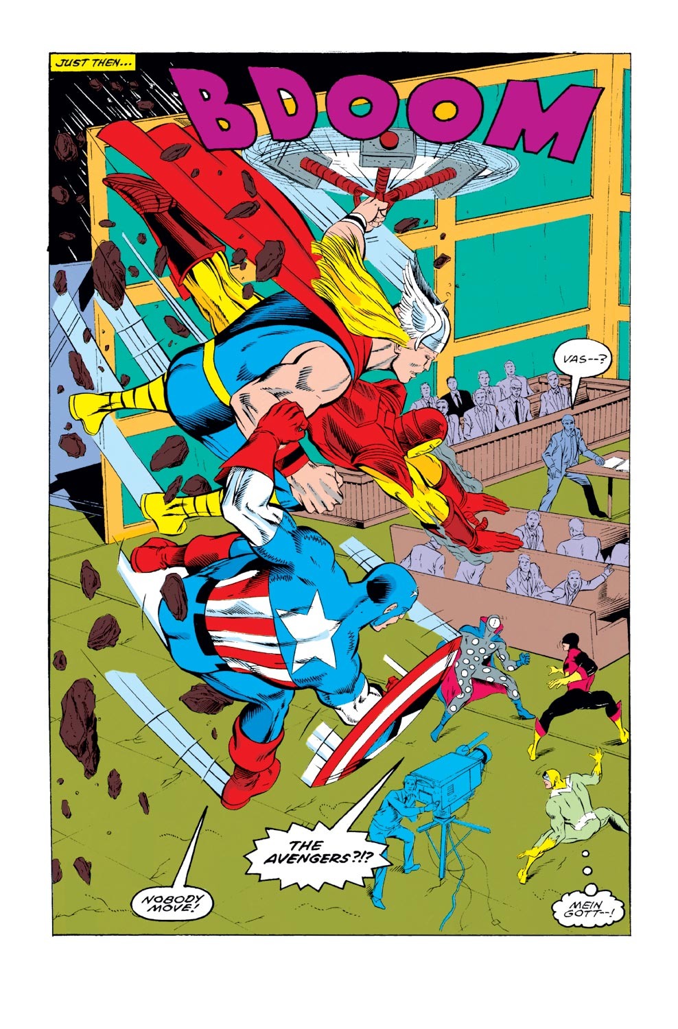 Read online Captain America (1968) comic -  Issue #393 - 5